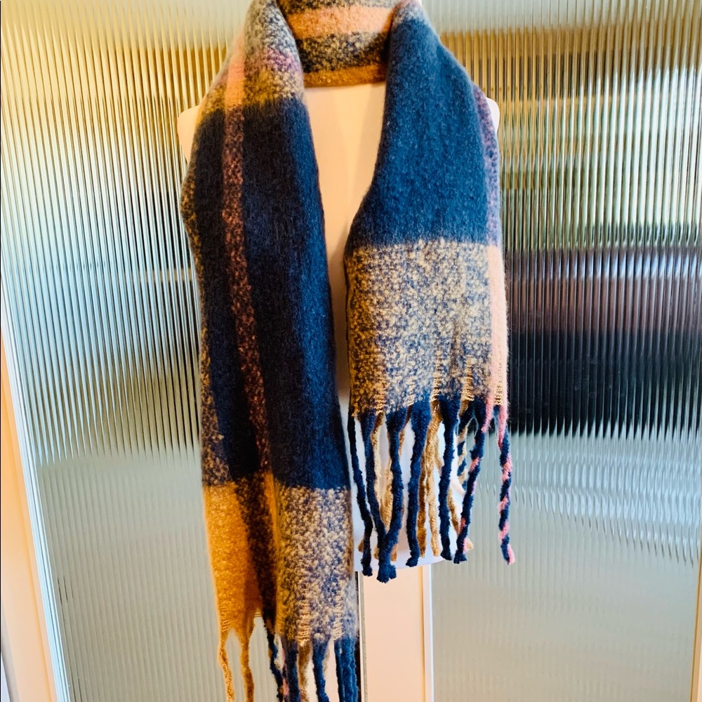 Wool Scarf Wrap Womens Shawl